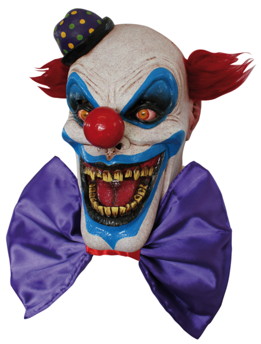 Chompo the Clown Latex Mask