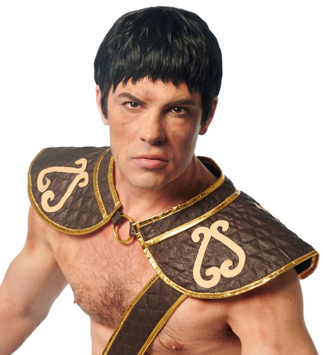 Men's Roman Wig - Black