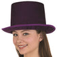 6" Velvet Top Hat