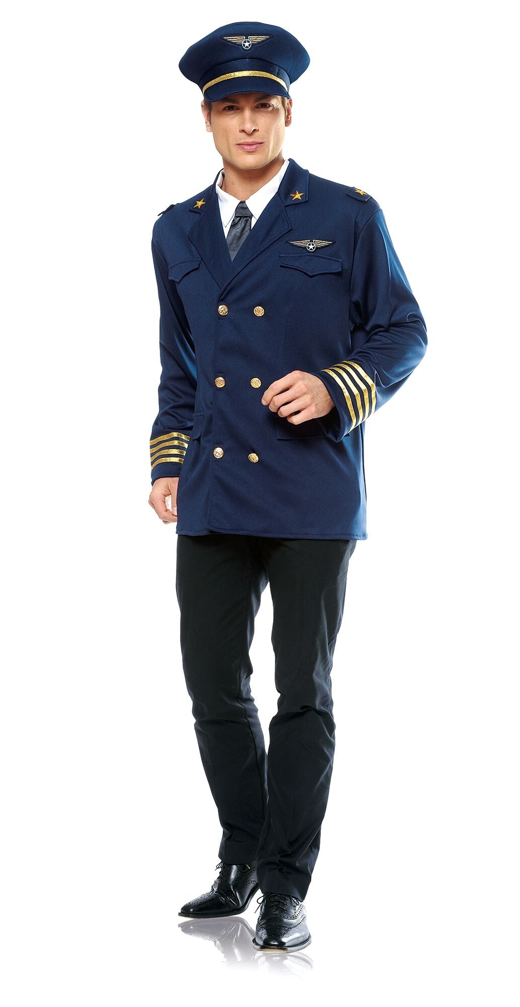 Adult Pilot Costume