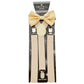 Bow Tie & Suspender Set