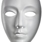 Blank White Mask - Female