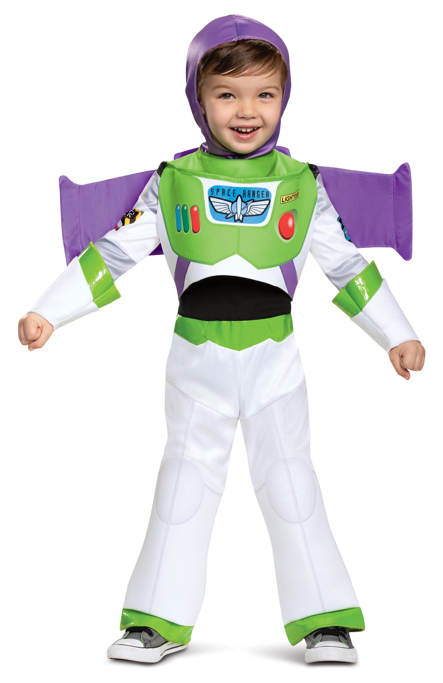 Boy's Deluxe Buzz Lightyear