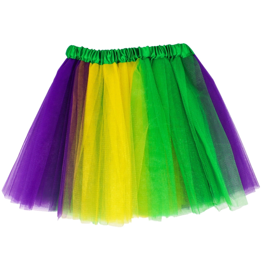 Mardi Gras Tutu - Purple, Green & Gold