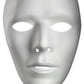 Blank White Mask - Male