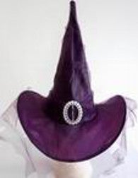Purple Witch Hat