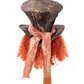 Mad Hatter Plush Hat w/ Hair