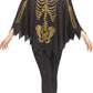 Glitter Skeleton Poncho