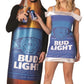 Bud Light Beer Bottle: O/S