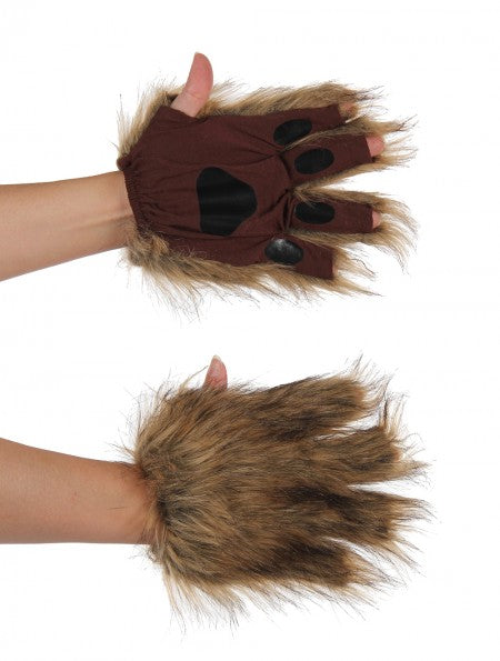 Squirrel Fingerless Paws