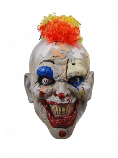 Puzzle Face Latex Mask (AHS)