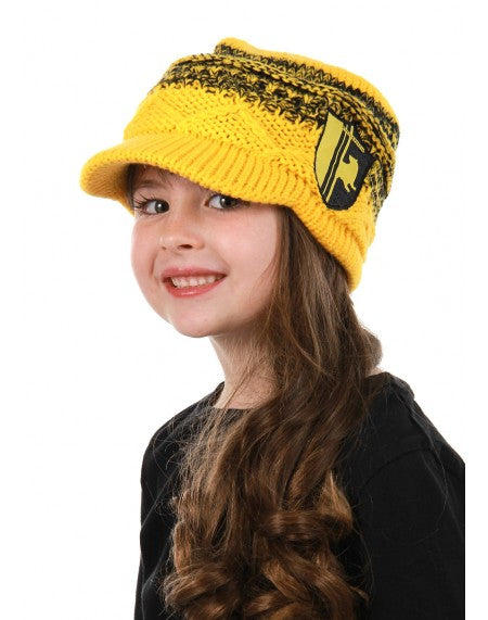 Harry Potter Hufflepuff Knit Brim Cap