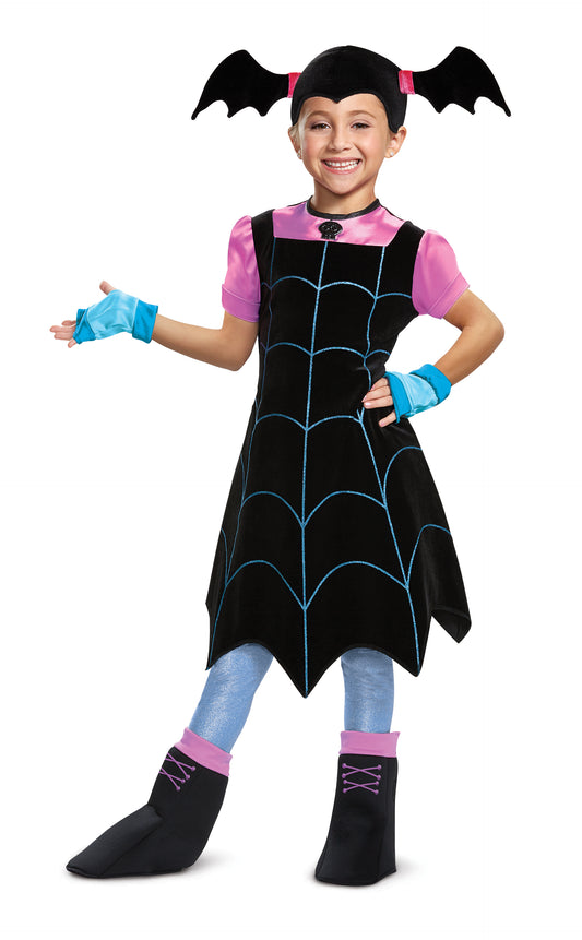 Girl's Deluxe Vampirina Costume