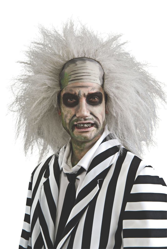 Adult BeetleJuice Wig