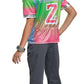 Kids Zed: Football Jersey Costume