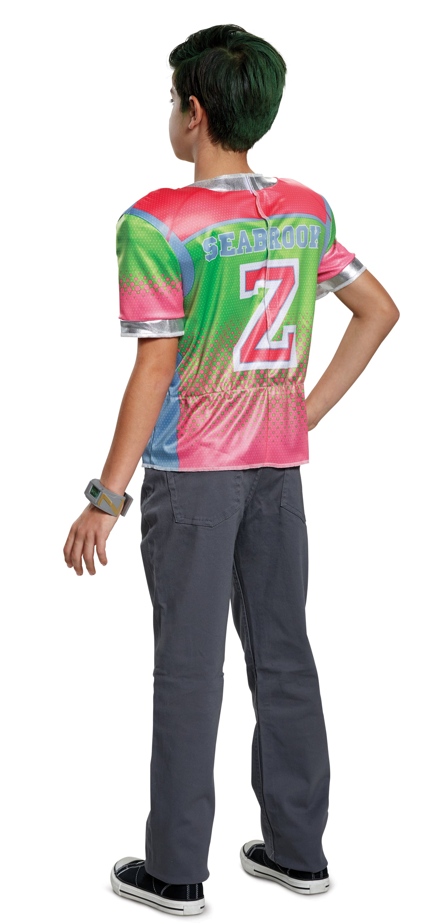 Kids Zed: Football Jersey Costume