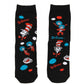 Dr. Seuss The Cat In The Hat Pattern Socks Kids