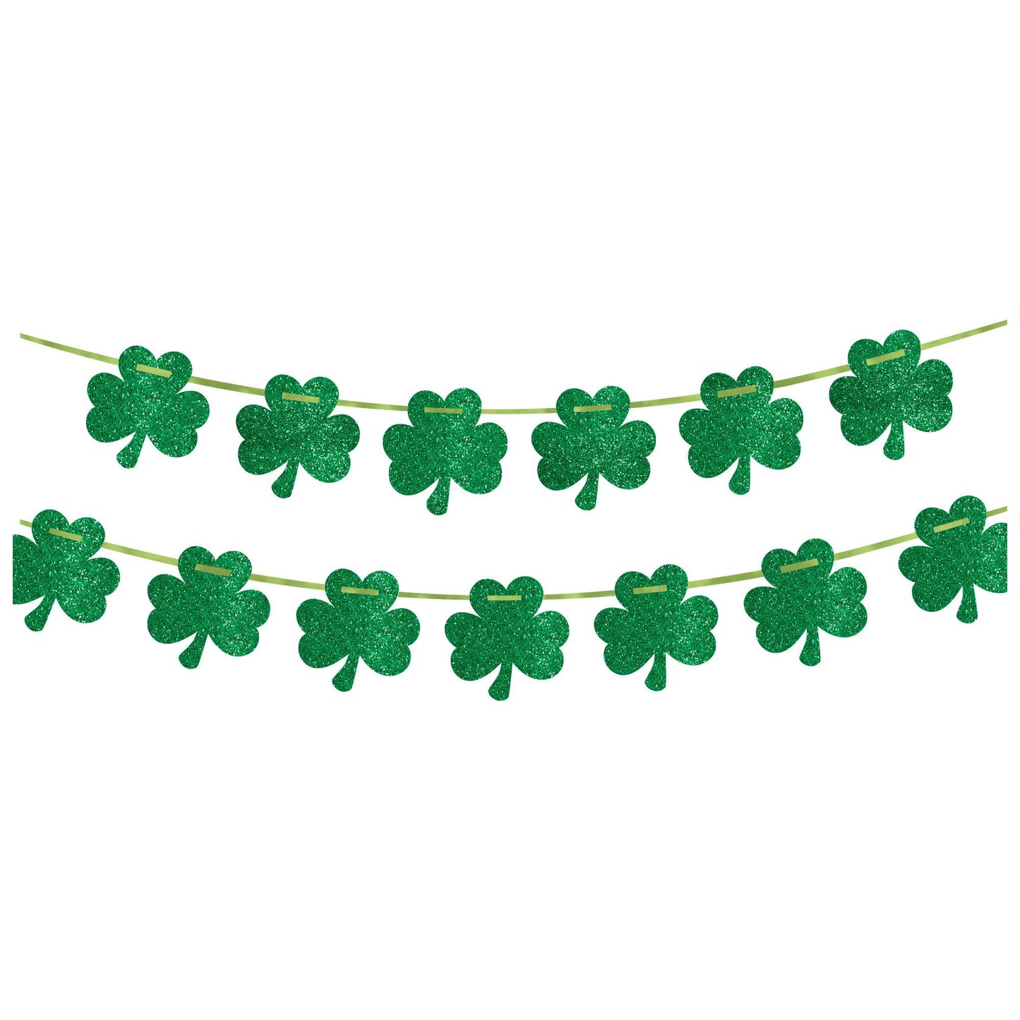 St. Patrick's Day Shamrock Banner