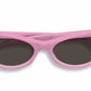 50’s Rhinestone Tinted Glasses: Pink