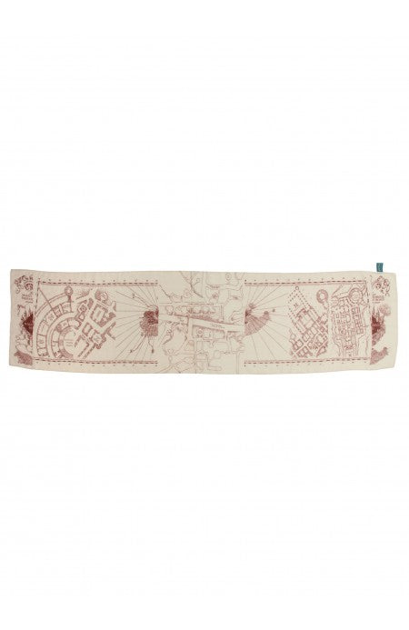 Marauders Map Lightweight Scarf