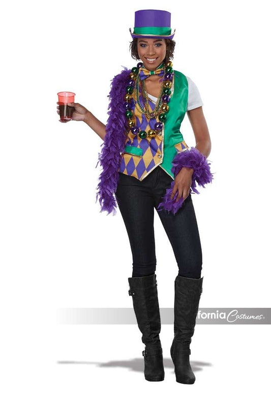 Mardi Gras Vest Kit: Women's