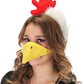 Chicken Plush Headband Kit