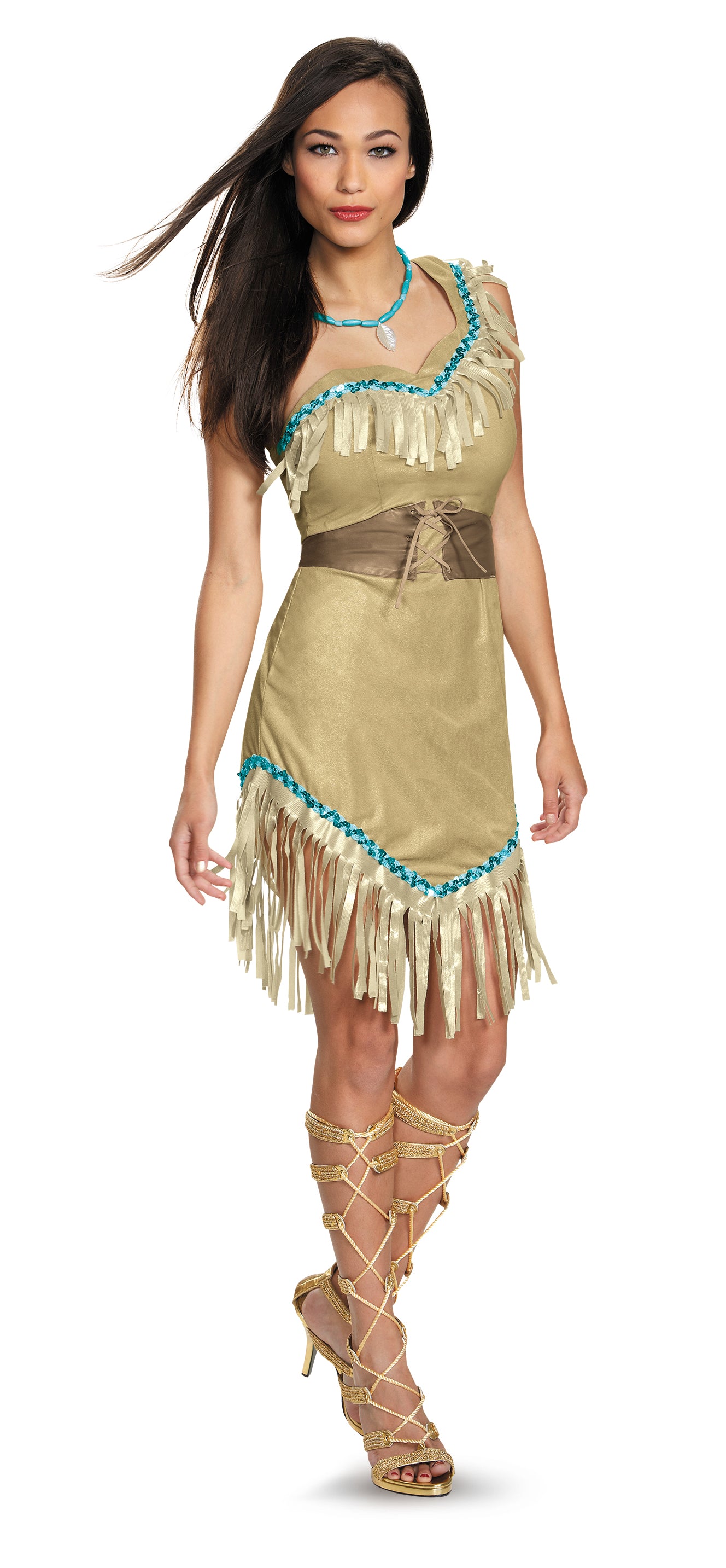 Adult Pocahontas Costume (Prestige)