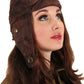 Elope Steamworks Aviator Hat Brown