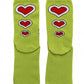 The Grinch Crew Socks