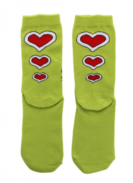 The Grinch Crew Socks