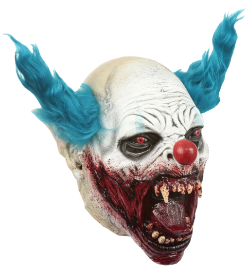 Clown Vampire Latex Mask