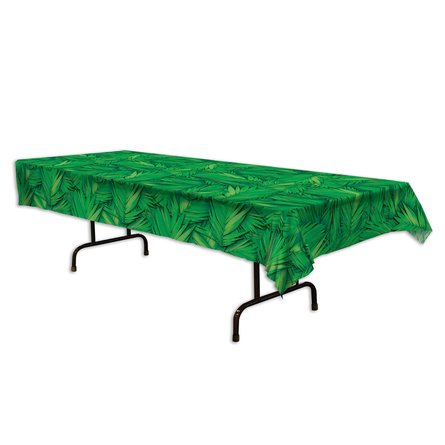 Plastic Tablecover: Palm Leaf