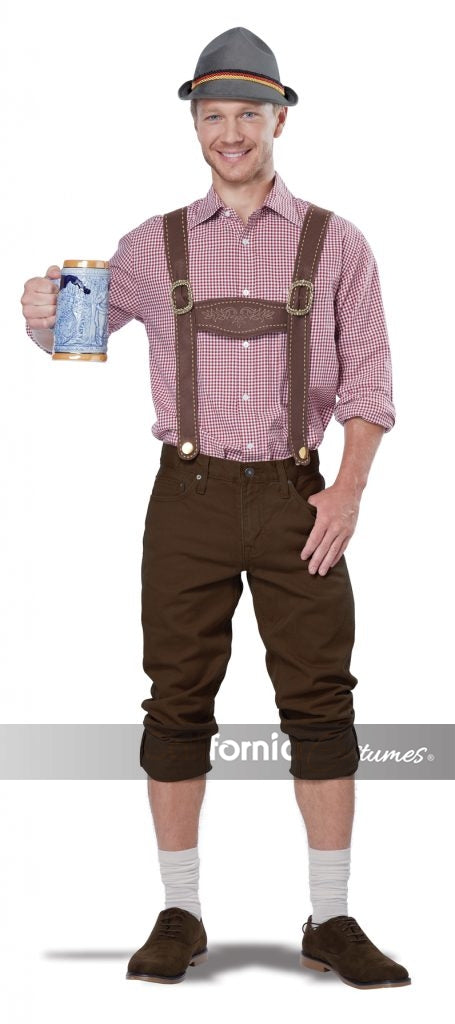 Lederhosen Kit - Brown