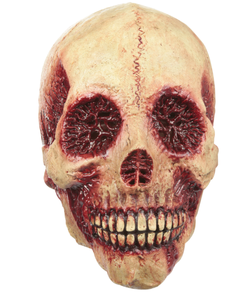 Bloody Skull Latex Mask