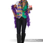 Mardi Gras Vest Kit: Women's