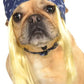 Blue Rock Star Bandanna w/ Blonde Wig