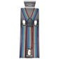 Suspenders - Metallic Rainbow (SP-151GA)