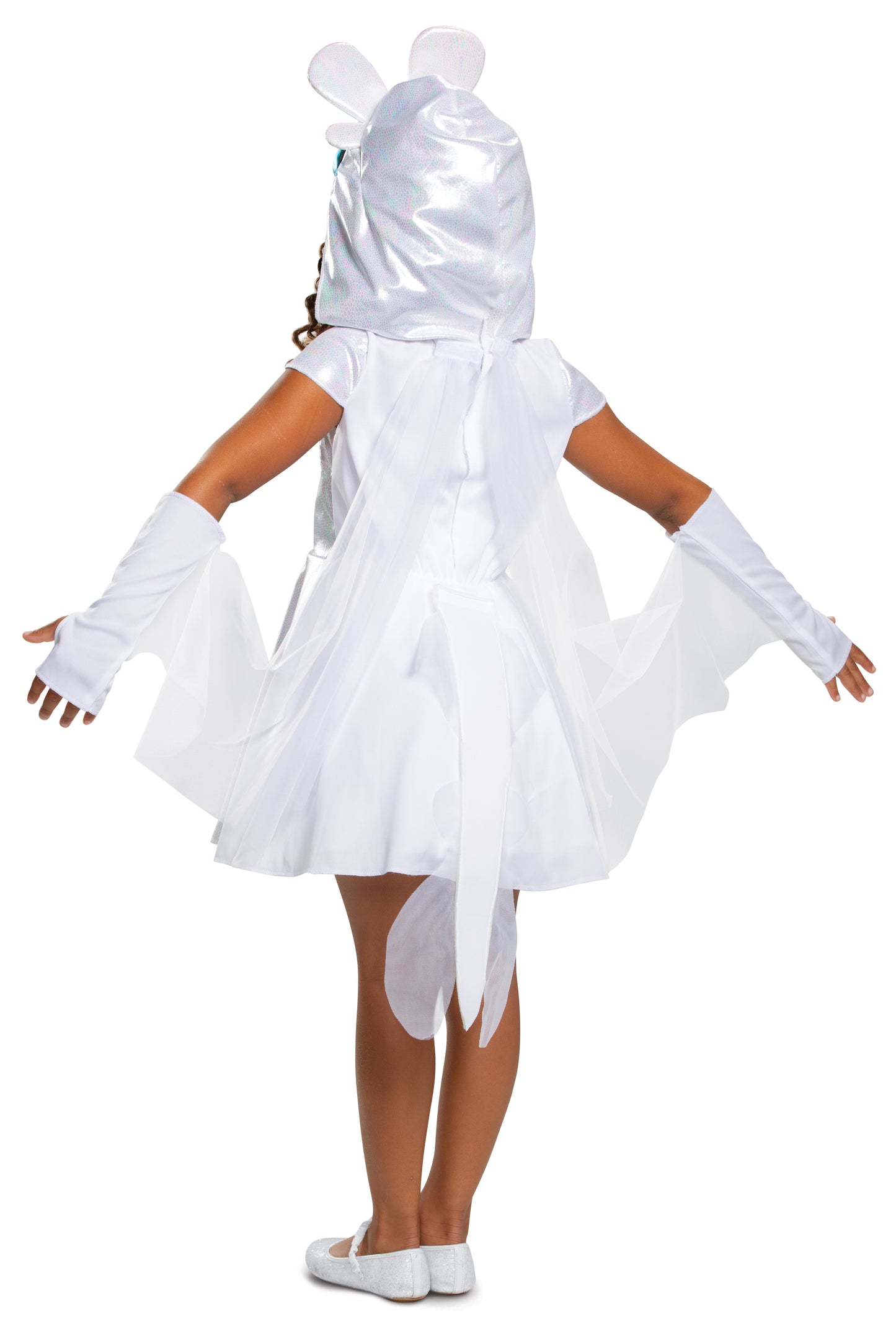 Girl's Light Fury Costume