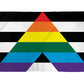 Flag (3x5Ft) - Gay Straight Alliance