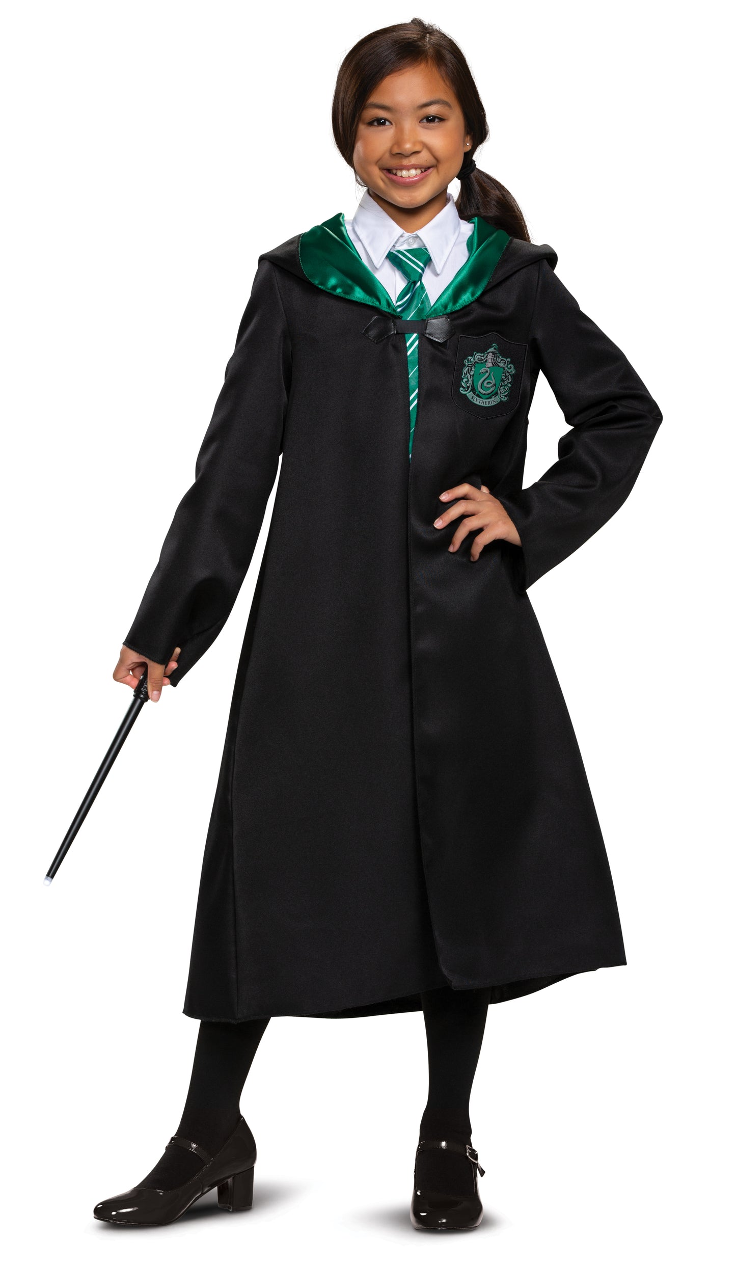 Kids Slytherin Robe