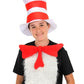 Dr. Seuss The Cat in the Hat Unisize Insta-Tux Kit