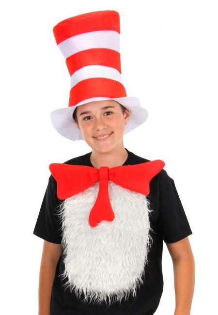 Dr. Seuss The Cat in the Hat Unisize Insta-Tux Kit