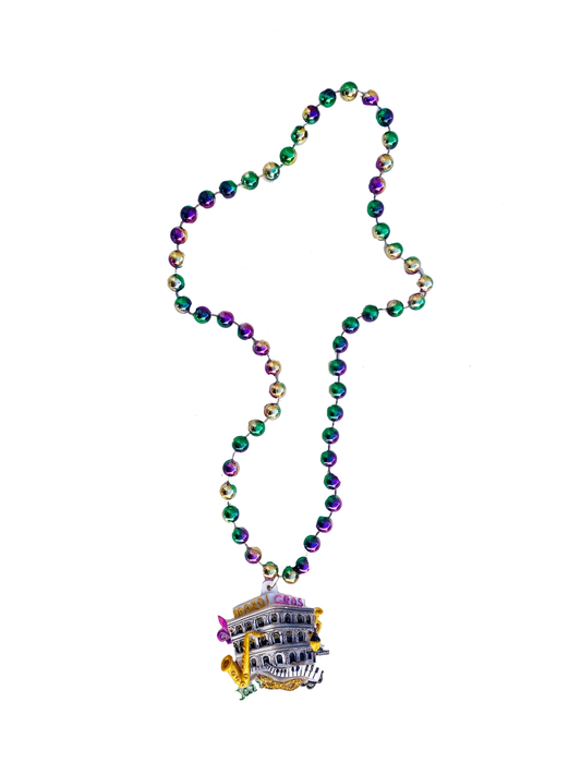 Specialty Beads - French Quarter Balcony Medallion