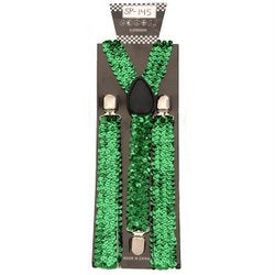 Suspenders: Sequin