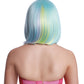 Hidden Rainbow Bob Wig - Light Blue