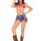 Women's Playful Cowboy Costume