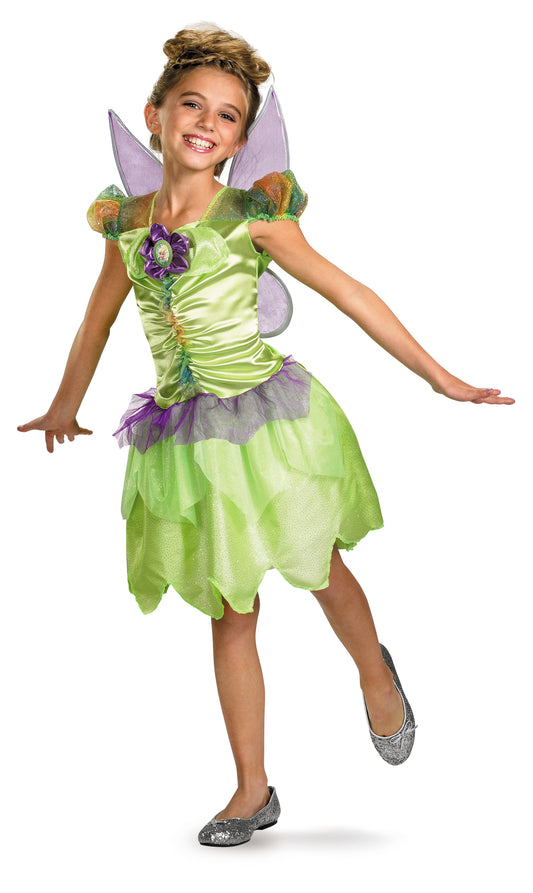 Kids Tinker Bell Rainbow Classic Costume