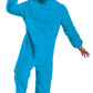 Adult Plush Cookie Monster Costume