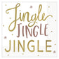 Beverage Napkins: Jingle Jingle Jingle (16ct.)