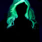 Child Ghost Wig - Glow in the Dark